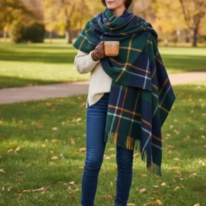 Claint Blanket Scarf