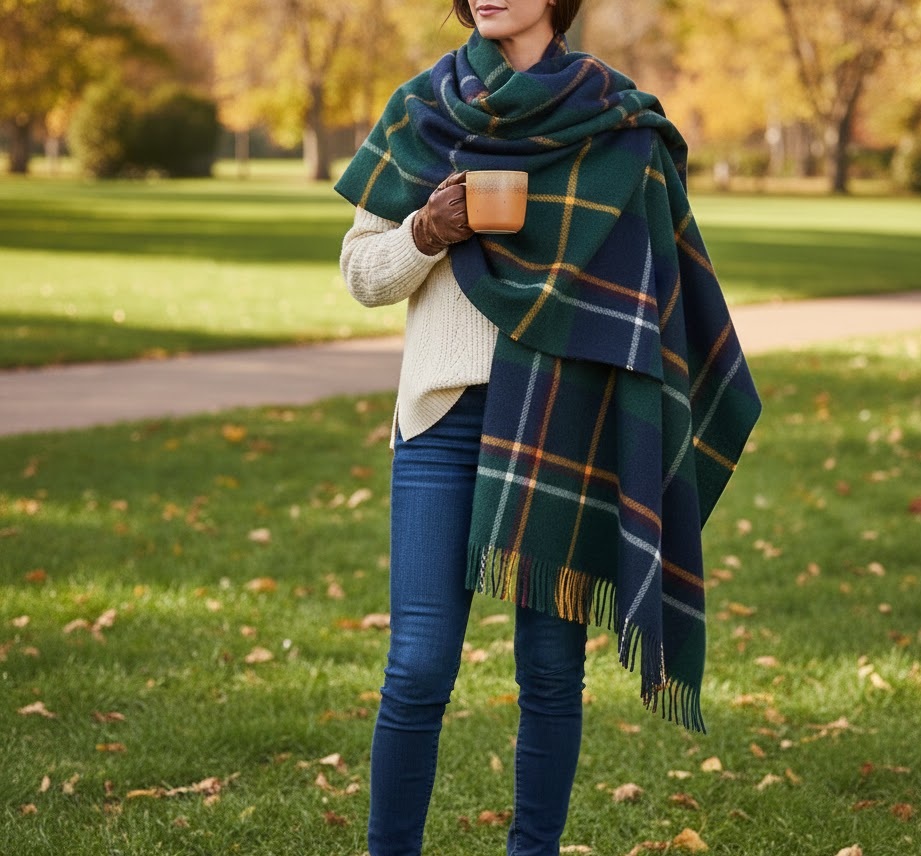 Claint Blanket Scarf
