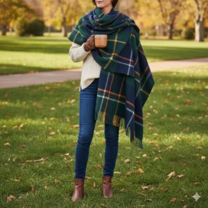 Claint Blanket Scarf