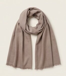Mushroom Plain Scarf