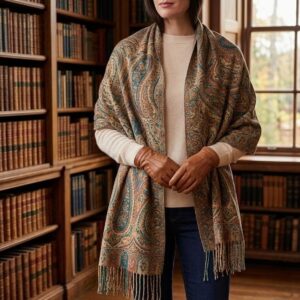 Printed Pashmina Scarf