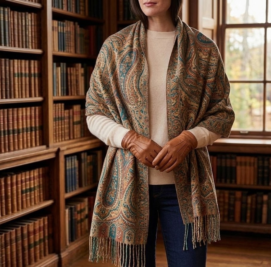 Printed Pashmina Scarf