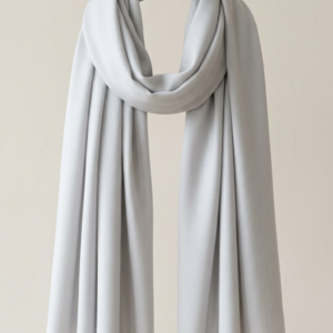 Arctic Mist Plain Scarf