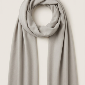 Stone Beige Plain Scarf
